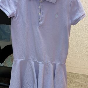 Ralph Lauren Lavender Polo Dress, 4T